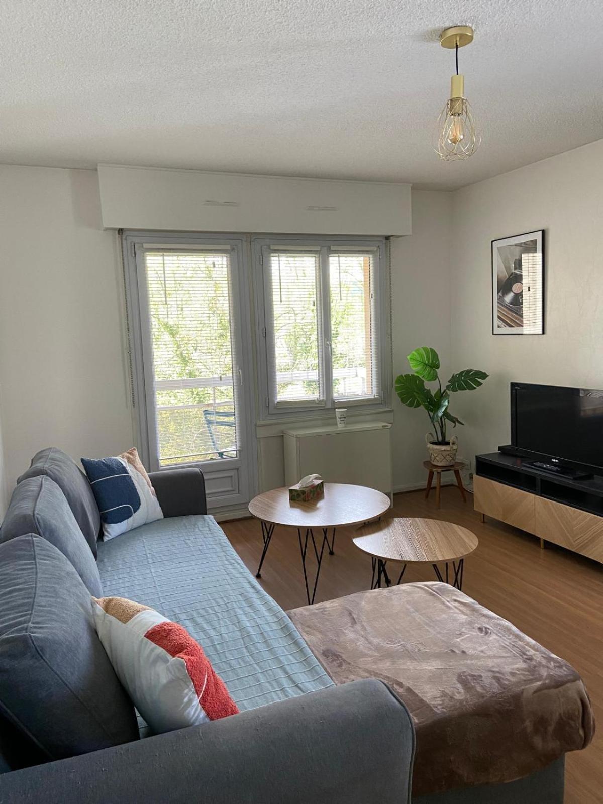 Joli Appartement Proche Gare Molsheim Exteriér fotografie