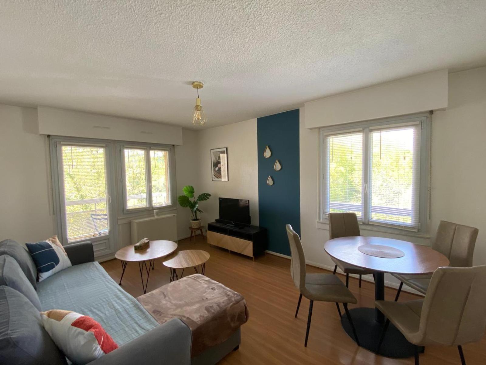 Joli Appartement Proche Gare Molsheim Exteriér fotografie