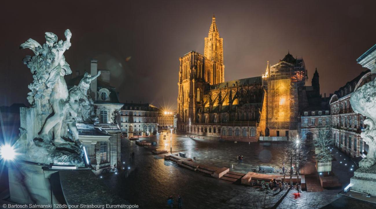 Joli Appartement Proche Gare Molsheim Exteriér fotografie